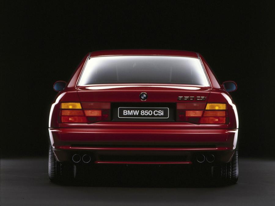 BMW 850 CSi (E31) 1992 года  (фото 21 из 31)